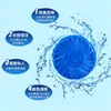 Limpador de Vaso Sanitário Azul Borbulhante Específico para Uso Doméstico Agente Mágico de Limpeza de Vaso Sanitário Bloco de Limpeza de Vaso Sanitário Fábrica Atacado