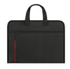 Bolsa de conferência atacado pasta executiva bolsa de arquivo portátil fábrica escritório bolsa de tecido Oxford impressão de logotipo