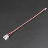 Conector de Fita LED Baixa Tensão Cob8Mm Conector Rápido Intermediário 12V-220V Terminal Sem Solda Múltiplas Especificações