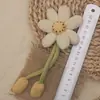 Colgantes de Tela Flores, Flores Creativas Estilo Pastoral, Bolsos, Colgantes para Ropa, Cortinas, Decoraciones Estéreo de Bosque
