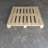 Fabricante de origen de tarimas de madera maciza fumigadas, tarimas de madera industriales, tarimas para montacargas de cuatro entradas, tarimas para logística de almacén