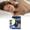 Parche para el cuidado del sueño: Silencioso y cómodo por la noche, ligero, transpirable, amigable con la piel, suave, compacto y conveniente para el uso diario