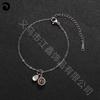 Pulsera de proyección de 12 colores con hojas y 100 idiomas Te amo, pulsera de proyección redonda, pulsera de proyección