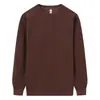 Sudadera Redonda de Terciopelo Zorro Plateado Retro al por Mayor Otoño e Invierno Manga Larga Ropa de Trabajo Otoño e Invierno para Hombres y Mujeres con Logo Impreso