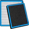 Filtro de Aire Acondicionado de Carbón Activado Adecuado para Dodge Durango Jeep Grand Cherokee Grand Cherokee Wk
