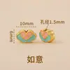 Nuevo Estilo Festival del Bote del Dragón Cuerda de Colores Envuelto Zongzi Accesorios DIY Pulsera Colorida Accesorios Pulsera de Bebé Colgante Adorno Colgante