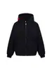 Sudadera con capucha de punto de estilo americano, bordado de letras de colores, para hombre y mujer, nueva tendencia de chaqueta versátil casual holgada de primavera