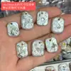 Accesorios DIY de perlas barrocas de agua dulce para manualidades, incluyendo pulseras, espaciadores de cuentas y adornos colgantes creativos