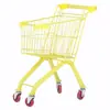 Carrito de compras de supermercado para niños tienda de snacks máquina de garra sala de juegos tienda de juguetes para madre y bebé carrito divertido para niños carrito de mano para bebé