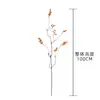 Estilo Wabi-Sabi Hojas de Arce de Otoño Ramas de Espuma Fabricante Flores Artificiales Plantas Verdes Venta al por Mayor Decoración de Bodas Manualidades Flores Artificiales