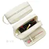 Bolsa de Maquillaje Impermeable de Gran Capacidad Portátil para Salidas Viajes de Mano Bolsa de Almacenamiento en Capas con Múltiples Compartimentos Tacto de Alta Gama Neceser