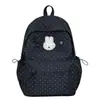 Mochila Ligera Simple de Estrella para Estudiante de Secundaria Repelente al Agua Gran Capacidad Fresca Doble Hombro Se Puede Imprimir Logo Resistente al Desgaste Casual