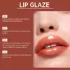 Brillo Labial Eelhope, Hidratante para Labios, Colorido, Larga Duración, No se Desvanece, No se Transfiere, Brillo Labial Hidratante Portátil