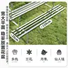 Estante de acero inoxidable para flores, para exteriores, para balcón, simple, multicapa, para sala de estar, de hierro forjado.