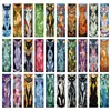 Marcadores Qiyu 30 Piezas de Elegantes Marcadores Temáticos de Gato Lindos Transfronterizos DIY Regalo para Lectura de Estudiantes Tarjetas de Marcado Decorativas