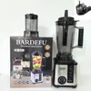 Licuadora 4 en 1 de gran capacidad de 4 L para uso comercial de acero inoxidable, máquina trituradora de pared de metal, picadora de carne, trituradora de hielo, exprimidor