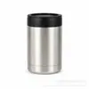 Enfriador de latas de cola de 12 oz transfronterizo, taza aislada de acero inoxidable 304 para uso doméstico con abridor de botellas, vaso enfriador de latas de cerveza