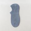 Meias de verão masculinas, meias invisíveis de malha, finas, casuais, de cor sólida, de silicone, antiderrapantes, meias estilo barco, sem osso, meias de costura