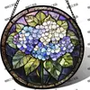 Adornos Colgantes Decorativos de Vidrio de Color Transfronterizos, Decoraciones para Paredes y Ventanas, Captadores de Luz, Regalos para el Día de la Madre, Regalos de Cumpleaños