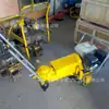 NLB-360 Chave de Parafuso de Combustão Interna de Cabeça Única Máquina de Apertar Parafusos de Travesseiro Ferroviário Equipamento de Manutenção Portátil