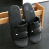 Chinelos de Casa para Quarto Feminino de Verão para Usar em Casa à Prova de Odor Impermeáveis Sapatos de Casal Banheiro Banho Fundo Macio Sandálias e Chinelos Masculinos