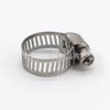 Tianjing Metal 304201 Acero Inoxidable Abrazadera Pequeña Estilo Americano para Manguera Abrazadera para Tubería Abrazadera Especial para Manguera de Comunicación Sujetador