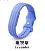 Compatible con correa de reloj Google Fitbit Air, correa deportiva de silicona de un solo color Google Fitbit Air