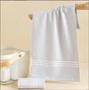 Toalla Infantil de Fibra de Bambú Nudo Chino Jie Lei Ya, Toalla Mediana para Secar la Cara, Toalla Pequeña Infantil para Pareja, Rectangular Color Caramelo