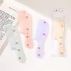 Nuevo Peine de Gel Espeso Estilo Colgante de Dibujos Animados Antiestático Duradero Peine para el Cabello de Estudiante Peine de Peluquería
