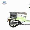 Muscle car Wolf adecuado para Qianjiang Dino 150, bolsa lateral, bolsa lateral retro, caja lateral, modificación, bolsa para casco, impermeable, liberación rápida