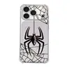 Fabricación y venta al por mayor de fundas para iPhone 15 Pro Max populares y de moda con araña pintada con pintura UV y fundas para iPhone 17