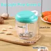 Prensa de Ajo Manual para Cocina Picadora de Ajo Picadora de Ajo Rallador de Jengibre Fabricante de Pasta de Ajo Machacador de Ajo Picadora de Carne