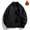 Jaqueta de voo da moda transfronteiriça primavera e outono jaqueta masculina e feminina mesmo estilo gola baseball outono e inverno jaqueta acolchoada casual da moda para casal
