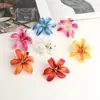Arranjo de Flores para Casamento Simulado Flor de Lírio Pequena Acessórios de Prendedor de Cabelo Flor Artificial Decoração de Ambiente de Casamento Arte Floral para Casamento