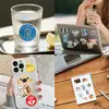 50 Pegatinas de Meme de Broma Populares Interesantes Transfronterizas Graffiti Transfronterizo Traje para Cuaderno Maleta Taza de Agua