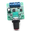 Regulador de Velocidad para Motor DC PWM 1.8V 3V 5V 6V 12V 2A Interruptor de Control de Velocidad 1803Bk Control de Motor