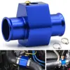 Painel do Carro Manômetro de Temperatura da Água Acessórios para Manômetro de Temperatura da Água Modificado 28-40MM Tee Sensor Vermelho/Azul/26 Preto