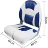 Modelo 86514-3Wb Cadeira de Barco Dobrável e Assento Marinho de Couro PVC Impermeável Alliance Factory Vendas Diretas de Atacado