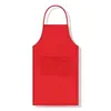 Avental de Cozinha para Uso Doméstico, Personalizável com Logo, Avental de Garçom, Atacado do Fabricante, Resistente a Óleo, Sem Mangas