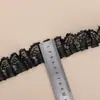 Adorno de Encaje Hueco Plisado para Ropa de Muñeca, Accesorios para el Cabello, Bordes de Falda, Accesorios de Ropa Hechos a Mano para Manualidades DIY