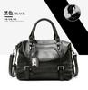 Cross-border Nova cera retrô de couro Boston Bag bolsa feminina elegante bolsa pendente europeu e americano Crossbody Bag