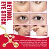 OUHOE Crema para Ojos Reafirmante Línea Ligera con Retinol Hidratante y Suavizante Piel Radiante y Lustrosa Desvanece Líneas Finas Crema para Ojos Reafirmante