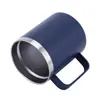 Copo Isolado de Aço Inoxidável 304 com Alça, Copo Pequeno de Aço, Isolamento Espesso a Vácuo de Camada Dupla, Copo de Água Fria, Portátil