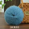 Suéter cachecol casaco de lã mohair tricotado à mão bola de lã suéter de bebê xale lã fina