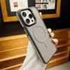 Funda magnética para teléfono adecuada para Apple 18Promax con tacto de piel mate, Funda anticaídas para iPhone 17, Modelo nuevo para 1516