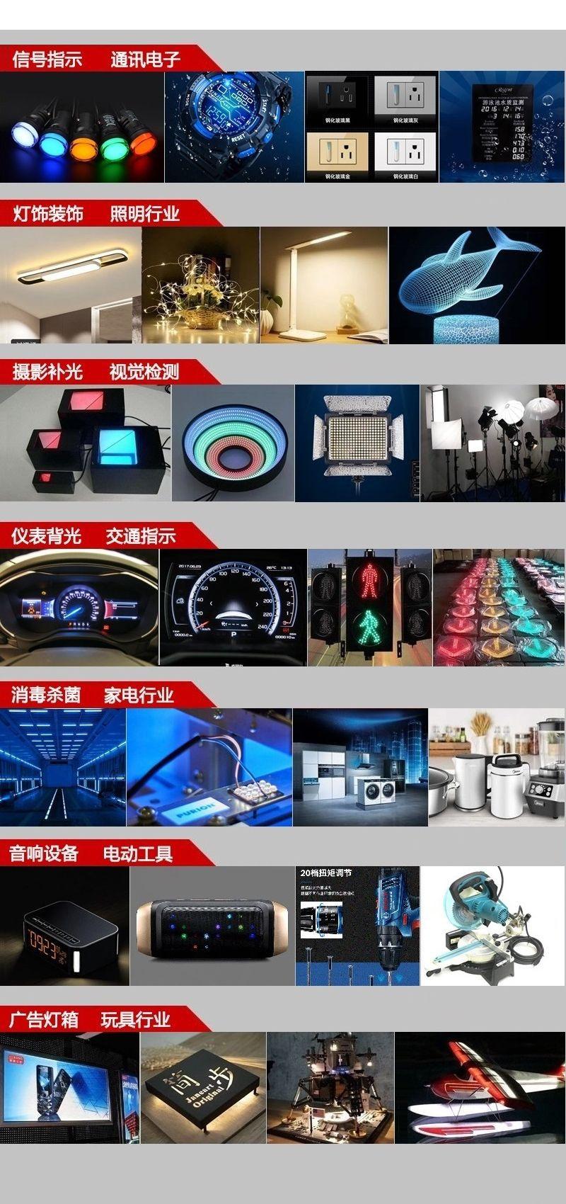 东莞市f3圆头白光灯珠直插二极管ledf3mm白光指示灯白色led灯珠高亮生产厂家