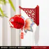 Decorações de Ano Novo 2026, Festival da Primavera, Ano do Cavalo, Enfeites Pendentes Festivos, Enfeites Pendentes de Personagens da Primavera, Montagem de Cena Atmosférica, Produtos de Ano Novo