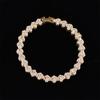 Pulseira Idêntica da Ziyu de Amor Reverso, Mesmo Estilo da Transmissão ao Vivo, Tanque de Ovos de Chá, Pulseira Fashion Europeia e Americana Cravejada de Diamantes S5457