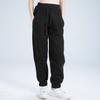 Pantalones deportivos para mujer, otoño e invierno, nuevos pantalones holgados con lazo en las piernas, pantalones harén adelgazantes de cintura alta.