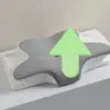 Nuevo Núcleo de Almohada Multifuncional con Forma Especial para el Hogar, Almohada Mariposa para el Cuello, Almohada para la Siesta, Almohada de Memoria para Dormir, Almohada